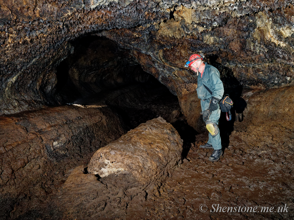 Cueva del Viento Breveritas Entrance, Tenerife, canary Islands